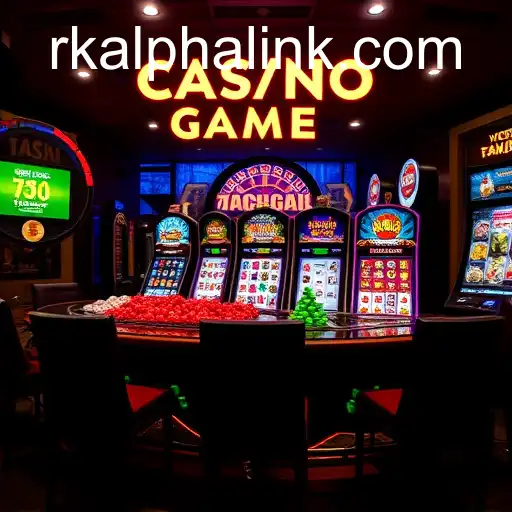 Exploring the World of Casino Games with RK ALPHA